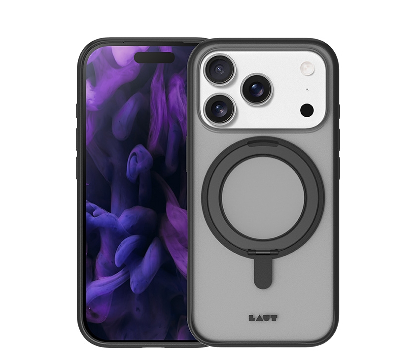 萊德 iPhone 17 Pro/ProMax 磁吸支架簡約耐衝擊保護殼