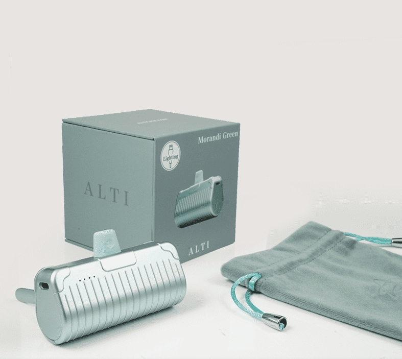 ALTI 隨芯充TYPE-C行動電源