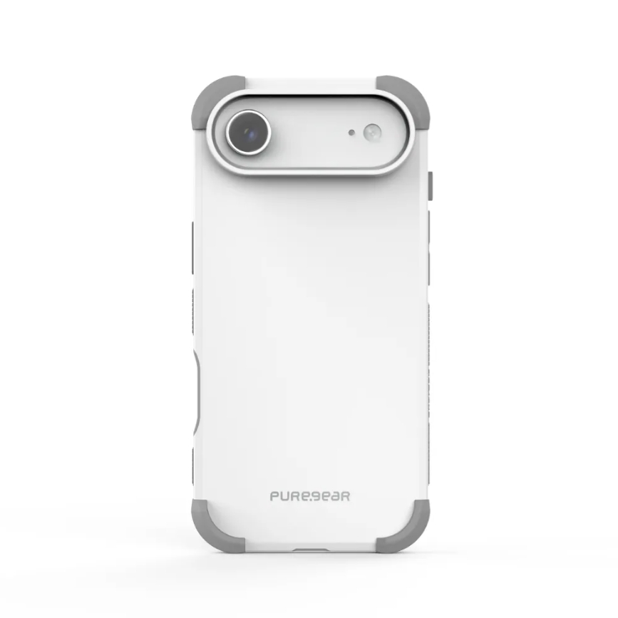 普格爾 iPhone 17全系列 坦克軍規防摔手機殼Magsafe / 極地白