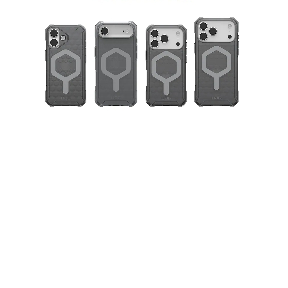 【UAG】iPhone 17全系列 磁吸耐衝擊輕量保護殼-透藍