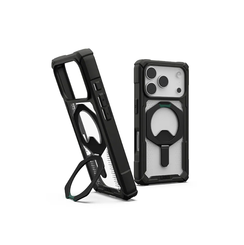【UAG】iPhone 17 Pro 磁吸式耐衝擊支架經典保護殼