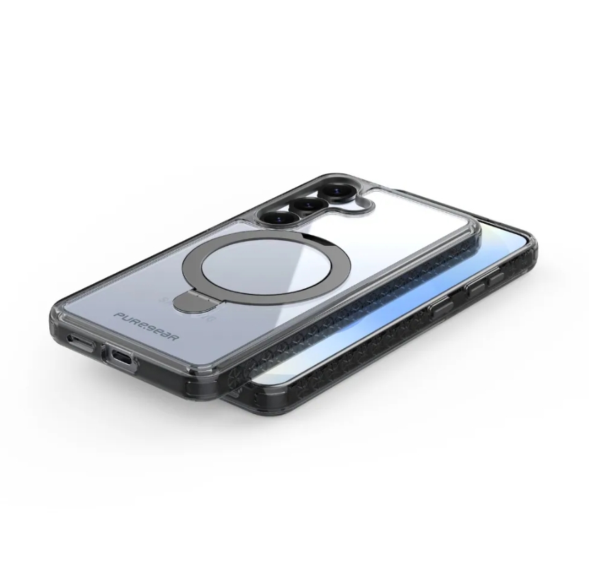 普格爾 Samsung S25-冰鑽支架黑