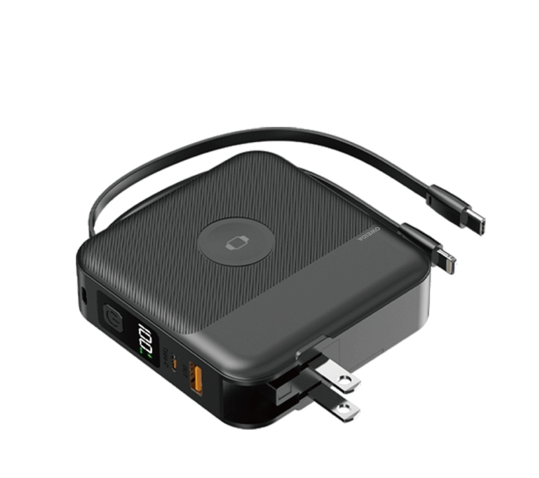 Oweida 七合一AI智能無線充磁吸行動電源(1000mAh)