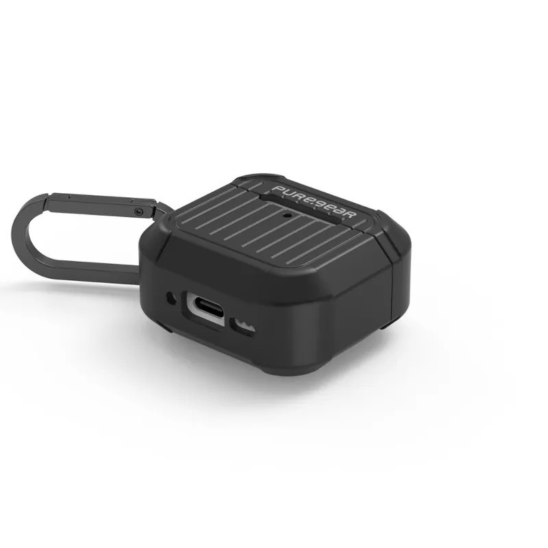 普格爾-AIRPODS4行李箱造型耳機套-黑