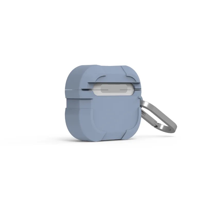 普格爾-AirPods4 坦克軍規耳機套 -煙波藍