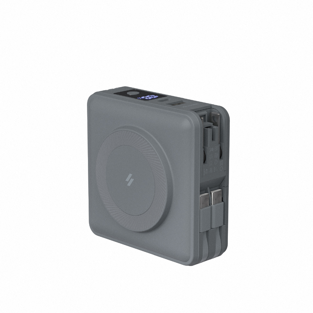 GRAVITY X5五合一萬用磁吸行動電源 (C+C) (有標示Wh/可上飛機)