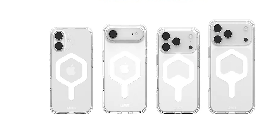 【UAG】iPhone 17/Pro/ProMax 磁吸耐衝擊全透保護殼
