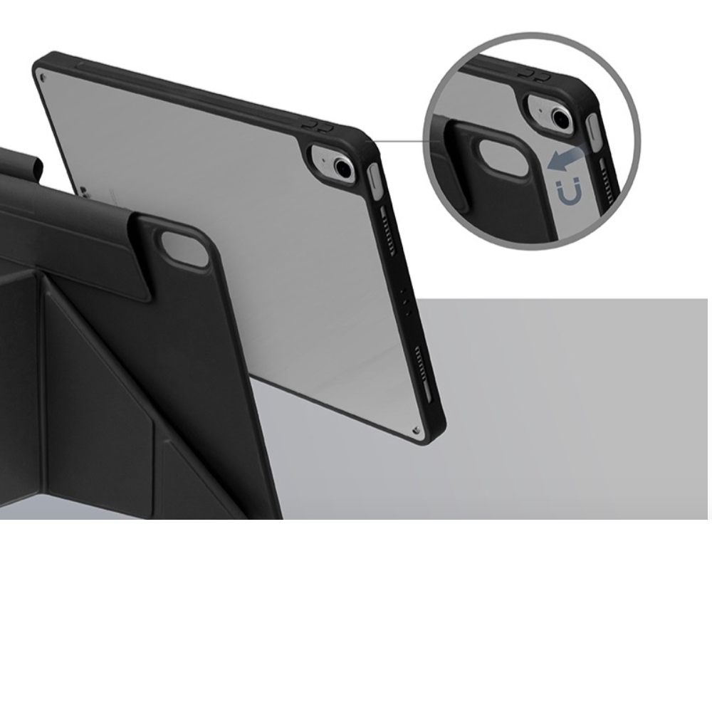 萊德 IPAD10.9透明背板可拆保護殼