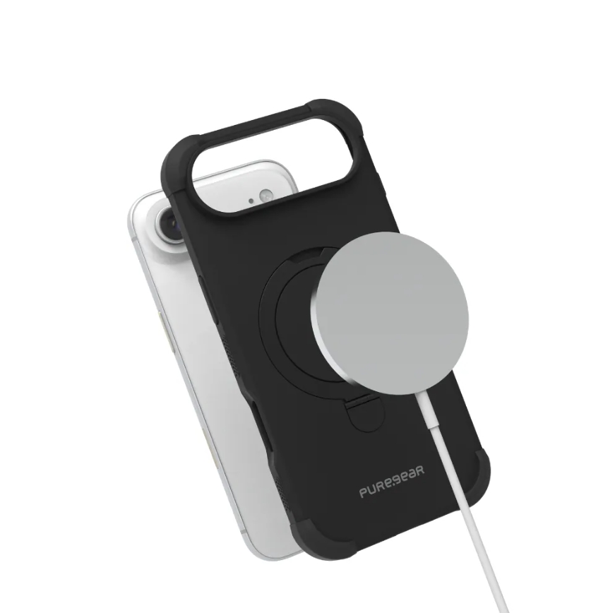 普格爾 iPhone 17全系列 坦克軍規防摔手機殼Magsafe / 消光黑