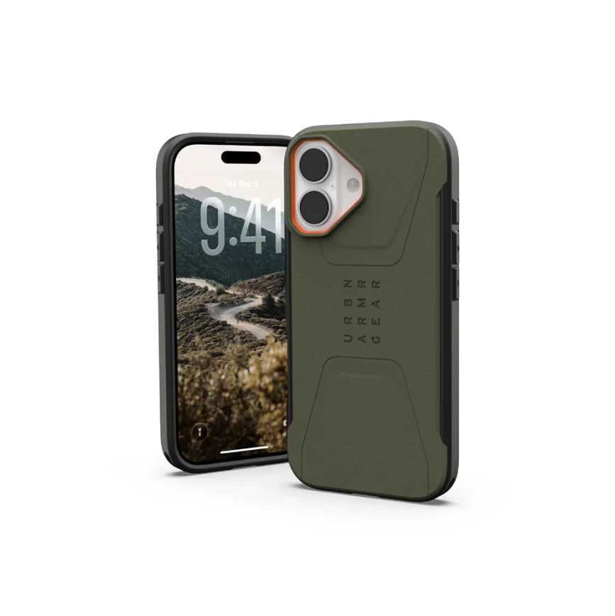 【UAG】iPhone 17系列 磁吸耐衝擊簡約保護殼-綠