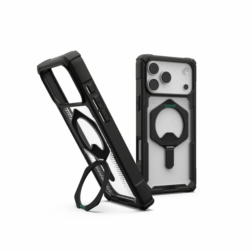 【UAG】iPhone 17 Pro Max 磁吸式耐衝擊支架經典保護殼
