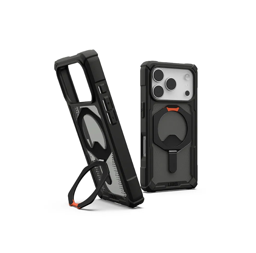 【UAG】iPhone 17 Pro 磁吸式耐衝擊支架經典保護殼