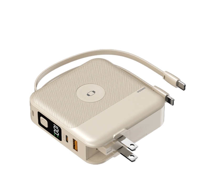 Oweida 七合一AI智能無線充磁吸行動電源(1000mAh)
