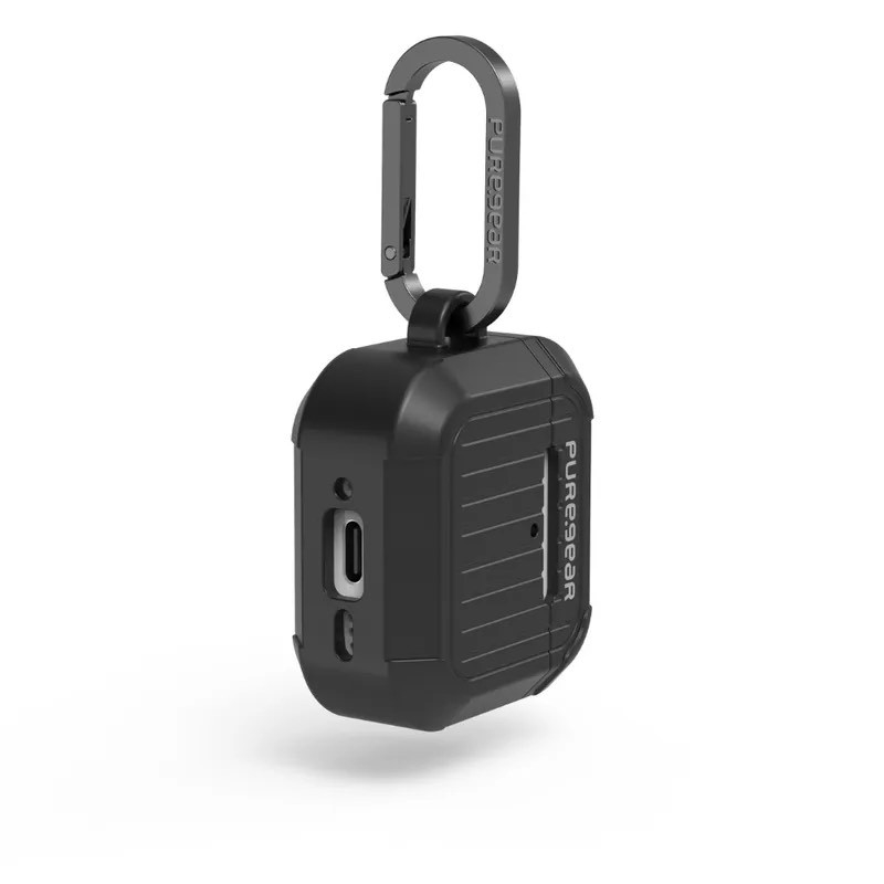 普格爾-AIRPODS4行李箱造型耳機套-黑