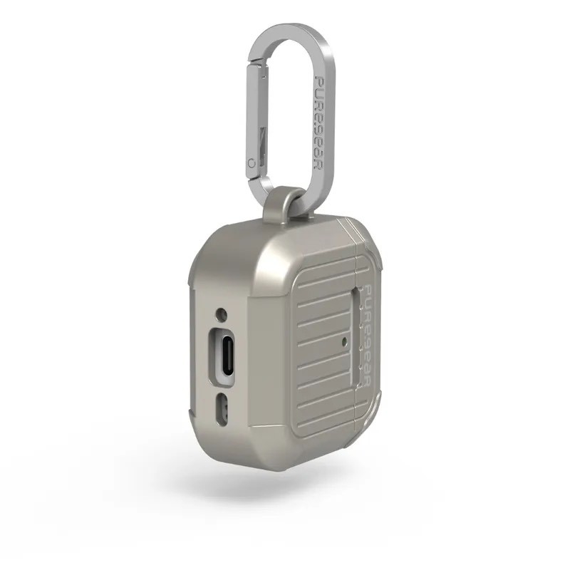 普格爾-AIRPODS4行李箱造型耳機套-金