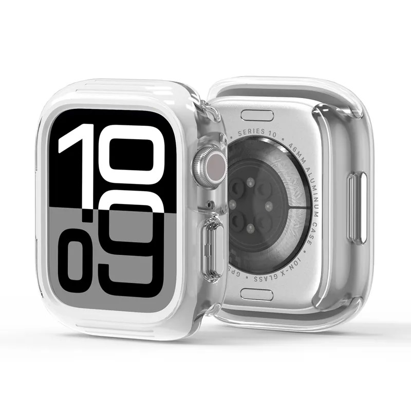 PUREPOWER-Apple Watch 42MM-保護框【果凍系列】
