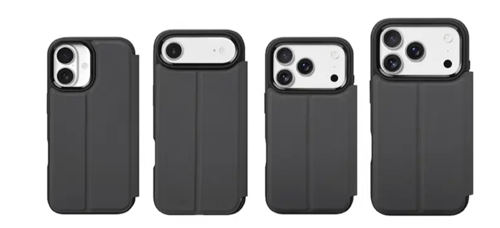 萊德 iPhone 17 全系列 磁吸可拆掀蓋-黑