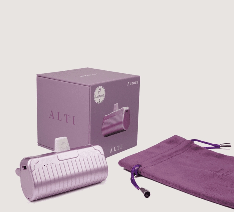 ALTI 隨芯充TYPE-C行動電源