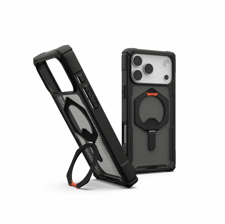 【UAG】iPhone 17 Pro Max 磁吸式耐衝擊支架經典保護殼