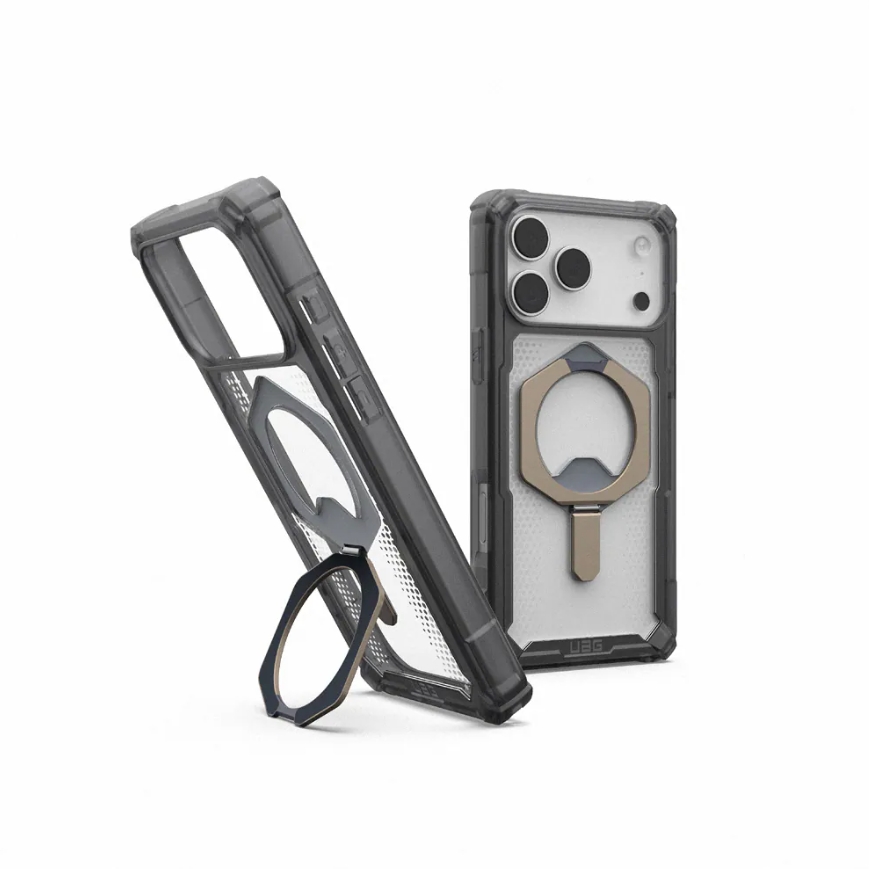 【UAG】iPhone 17 Pro 磁吸式耐衝擊支架經典保護殼