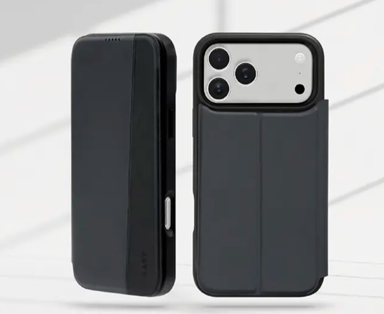 萊德 iPhone 17 全系列 磁吸可拆掀蓋-黑